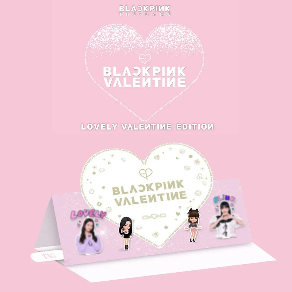 BLACKPINK - BLACKPINK VALENTINE'S EDITION