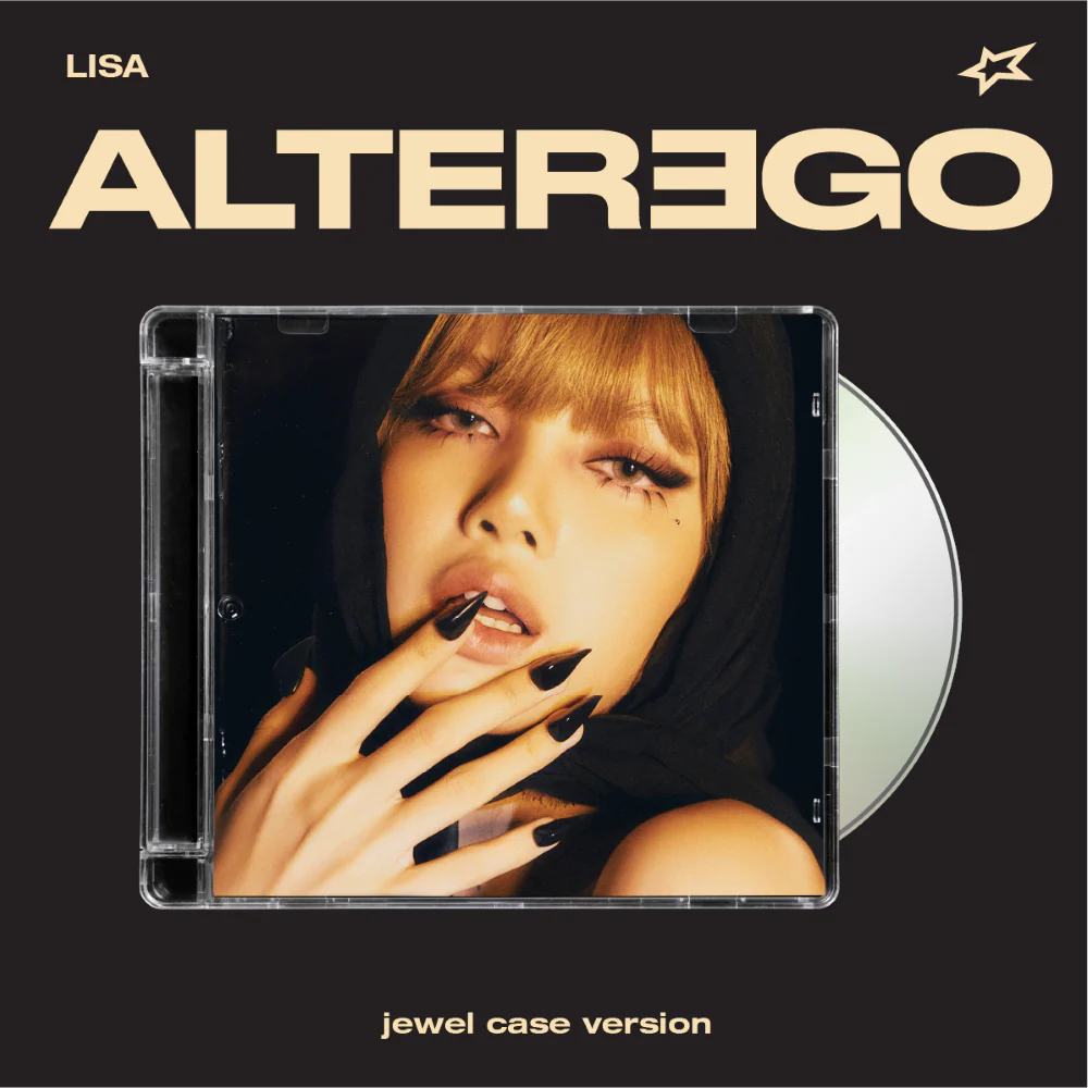 BLACKPINK LISA - ALTER EGO - JEWEL CASE ver.
