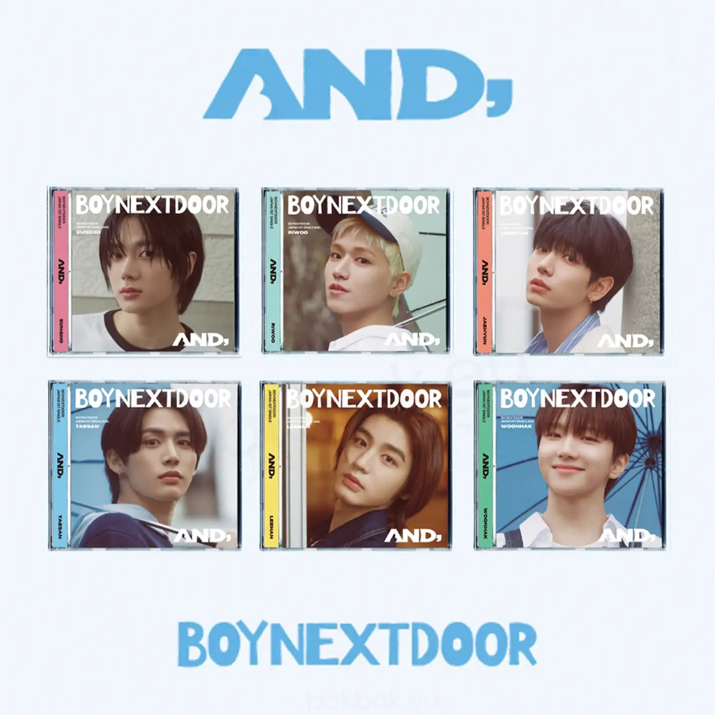 BOYNEXTDOOR - AND, - MEMBER ver.