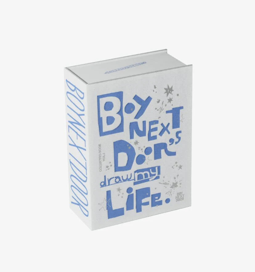 BOYNEXTDOOR - COLLECTED BOOK VOL.1 - DRAW MY LIFE