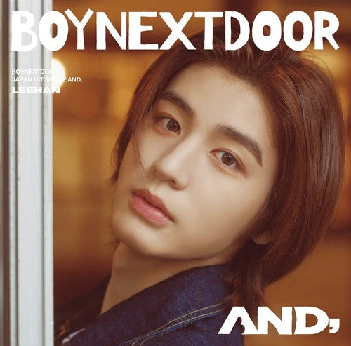 BOYNEXTDOOR - AND, - MEMBER ver.
