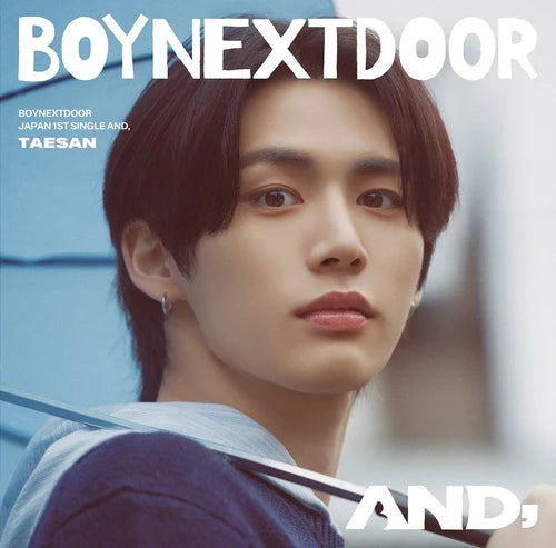 BOYNEXTDOOR - AND, - MEMBER ver.
