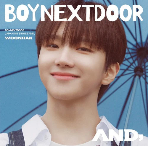 BOYNEXTDOOR - AND, - MEMBER ver.