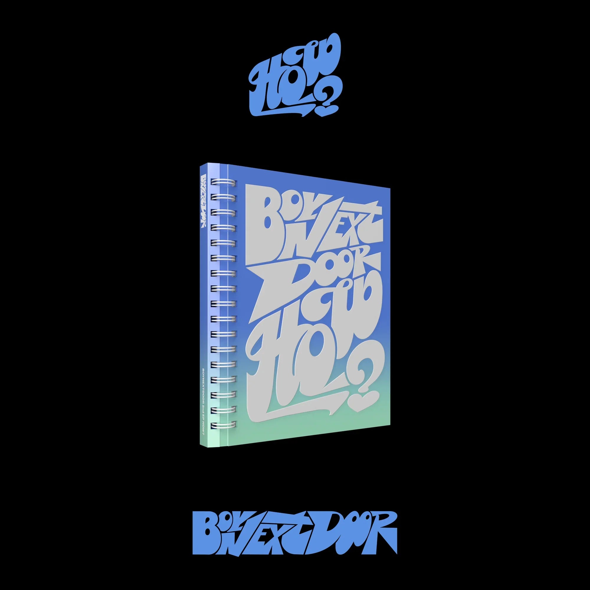 BOYNEXTDOOR - HOW? [2nd EP]