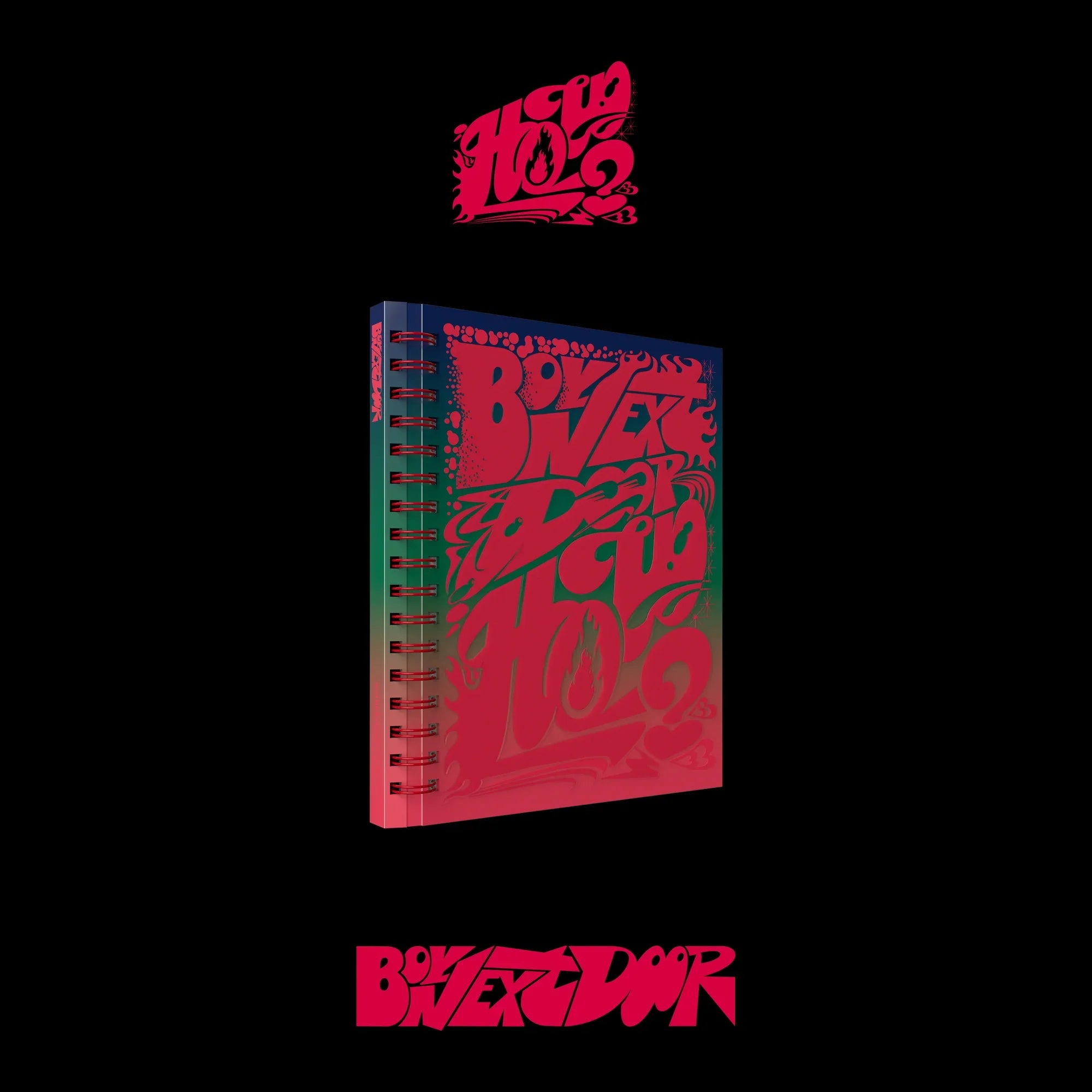 BOYNEXTDOOR - HOW? [2nd EP]