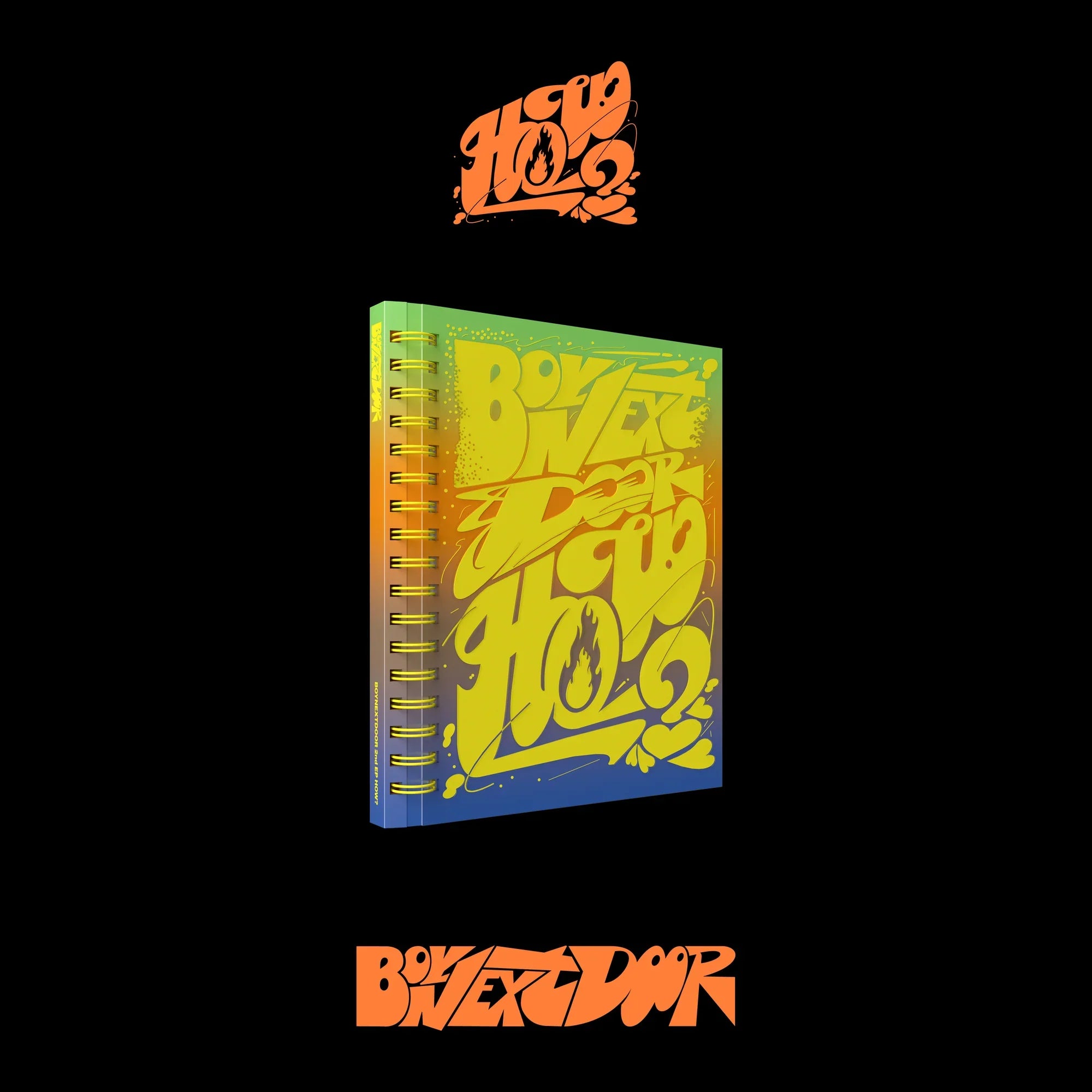 BOYNEXTDOOR - HOW? [2nd EP]