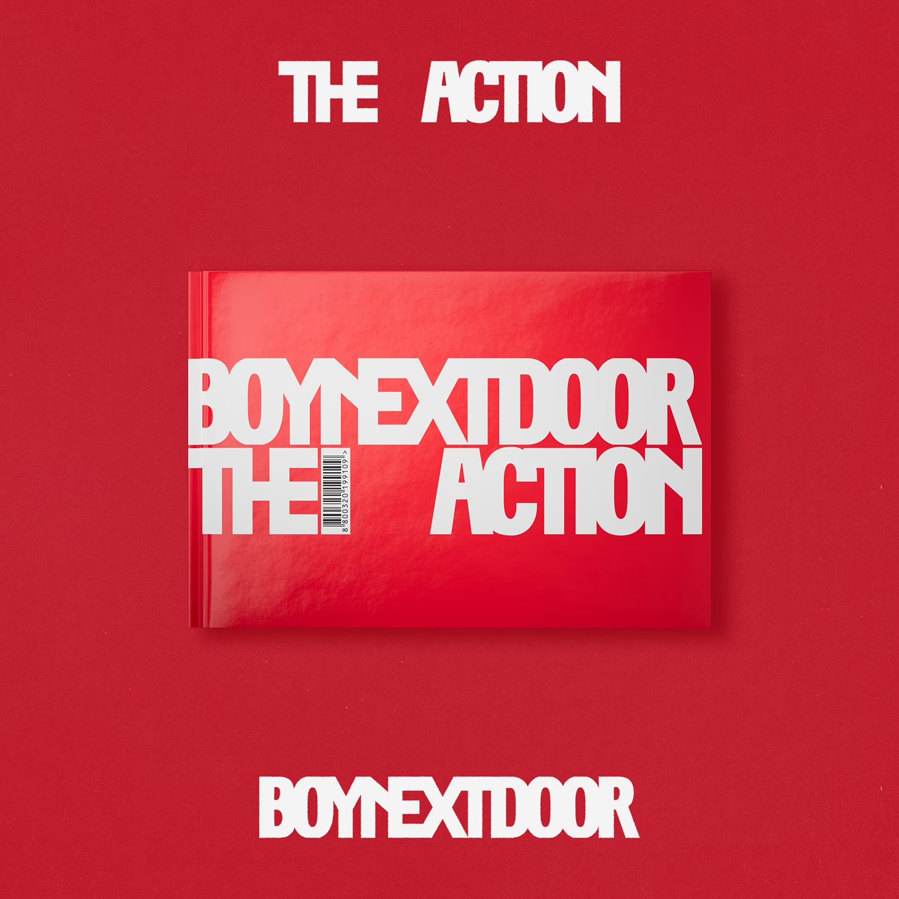 BOYNEXTDOOR - THE ACTION