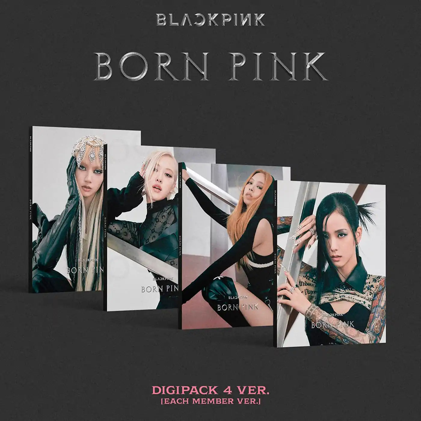 BLACKPINK - BORN PINK - DIGIPACK VER.