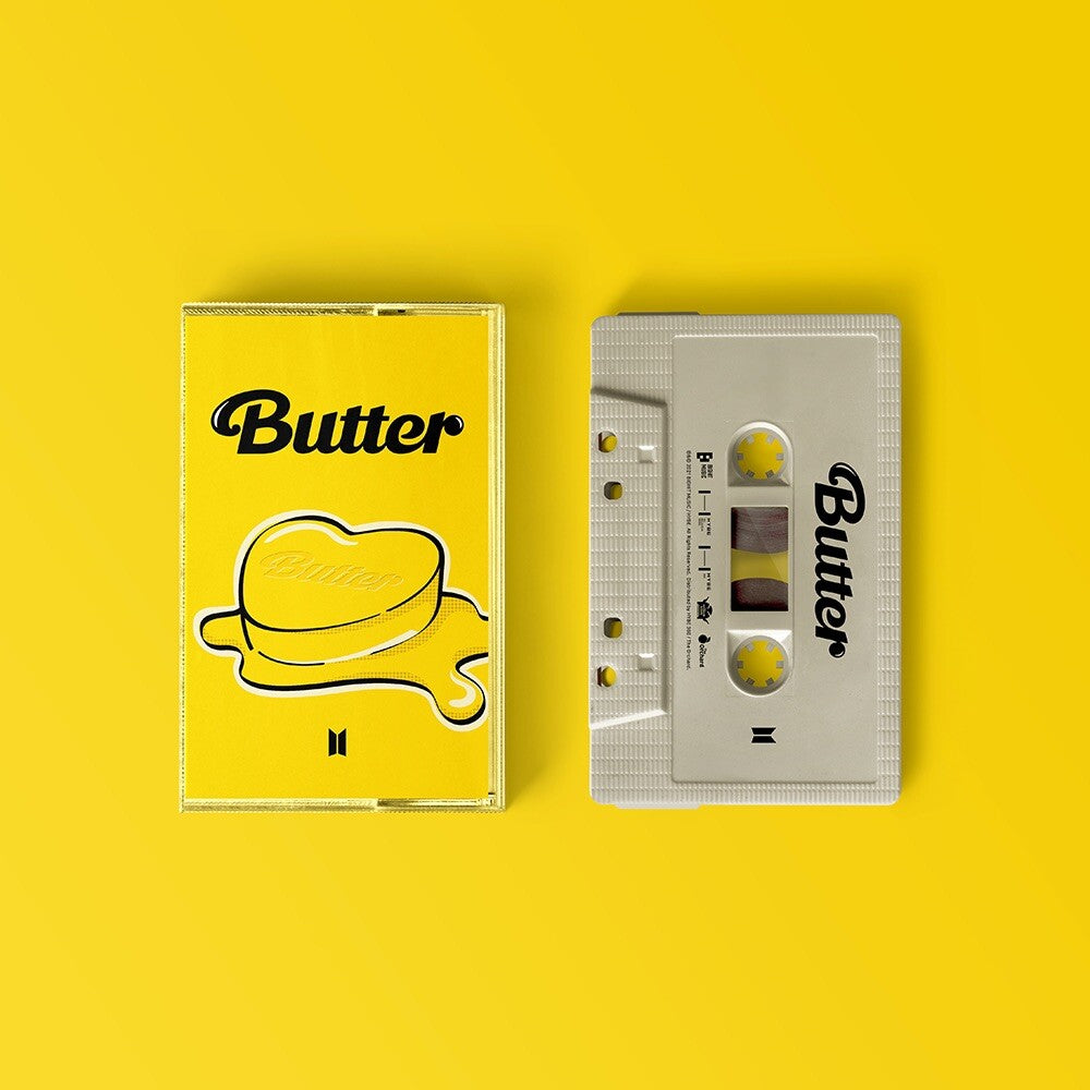 BTS - BUTTER - CASSETTE ver.
