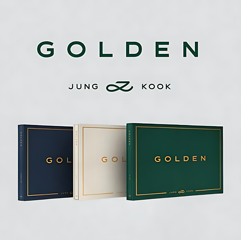 JUNGKOOK - GOLDEN