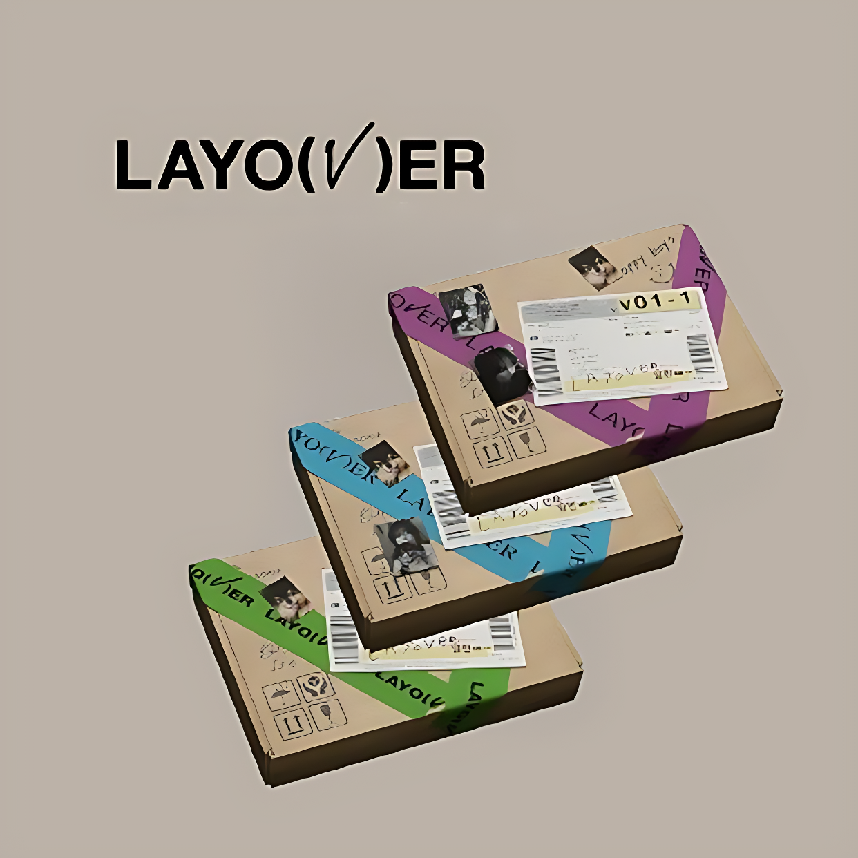 V - LAYOVER
