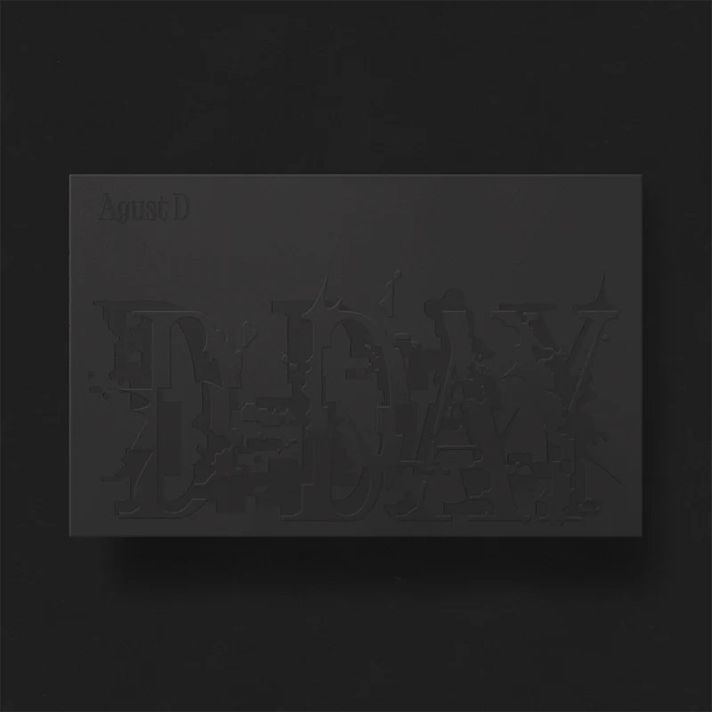 AGUST D - DDAY