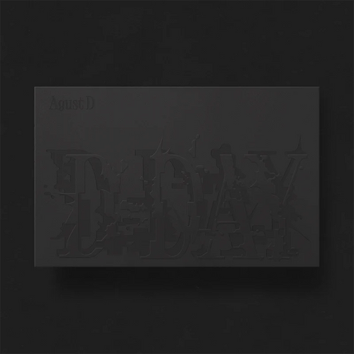 AGUST D - DDAY