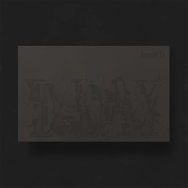 AGUST D - DDAY