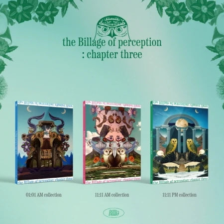 BILLIE - THE BILLAGE OF PERCEPTION: CHAPTER THREE