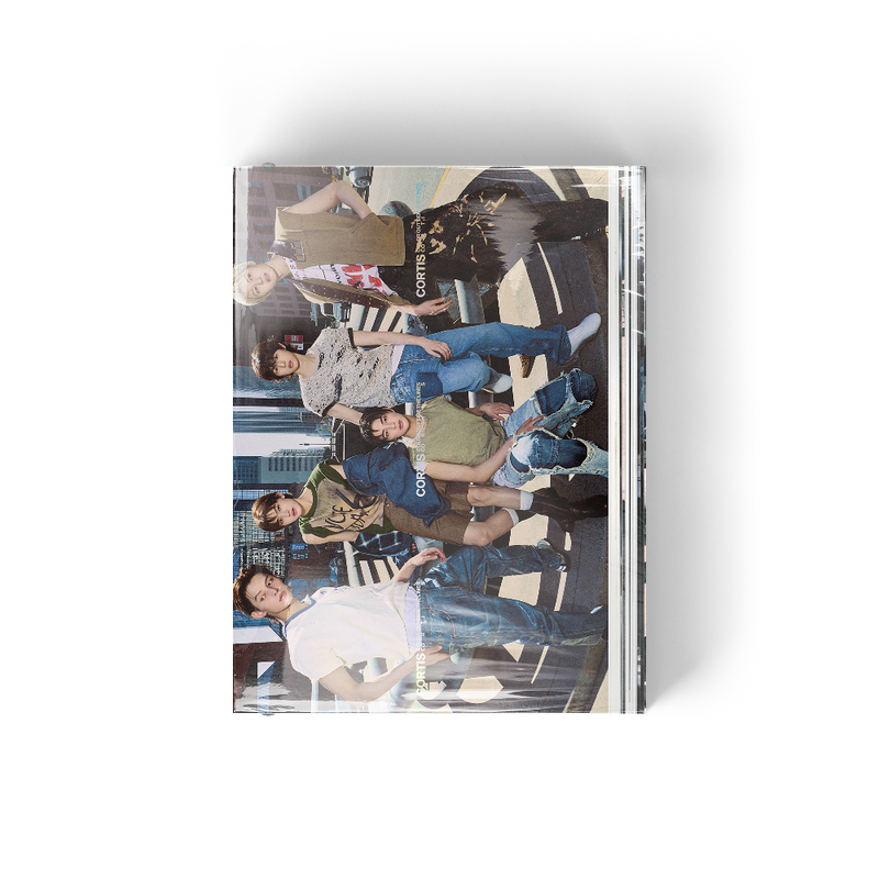 CORTIS - The 1st EP COLOR OUTSIDE THE LINES