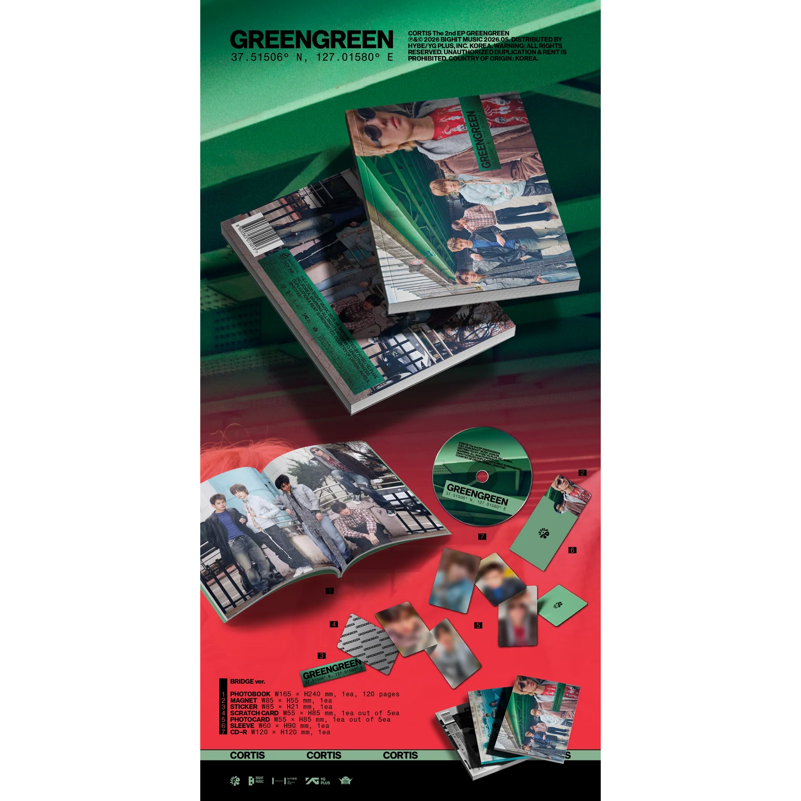 CORTIS - GREENGREEN