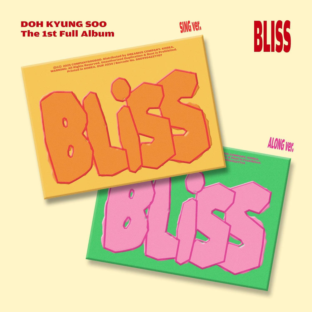DOH KYUNG SOO - BLISS