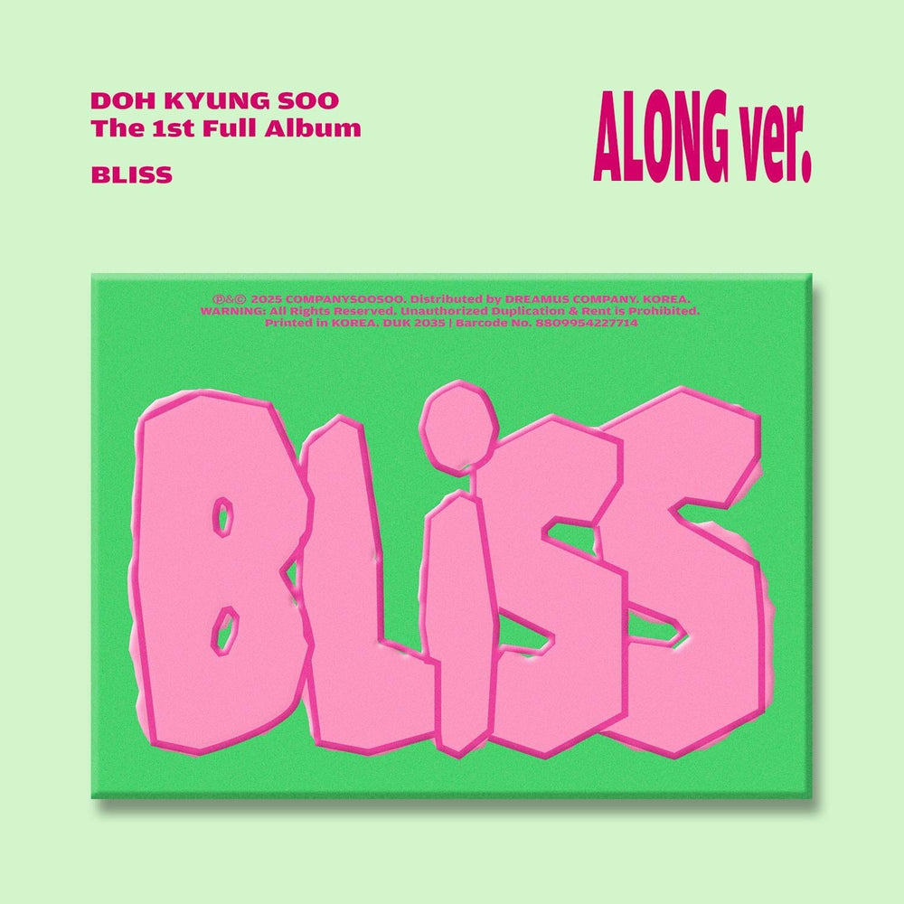 DOH KYUNG SOO - BLISS