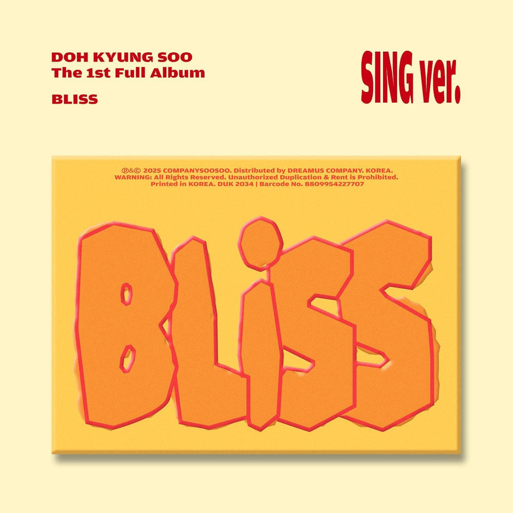 DOH KYUNG SOO - BLISS