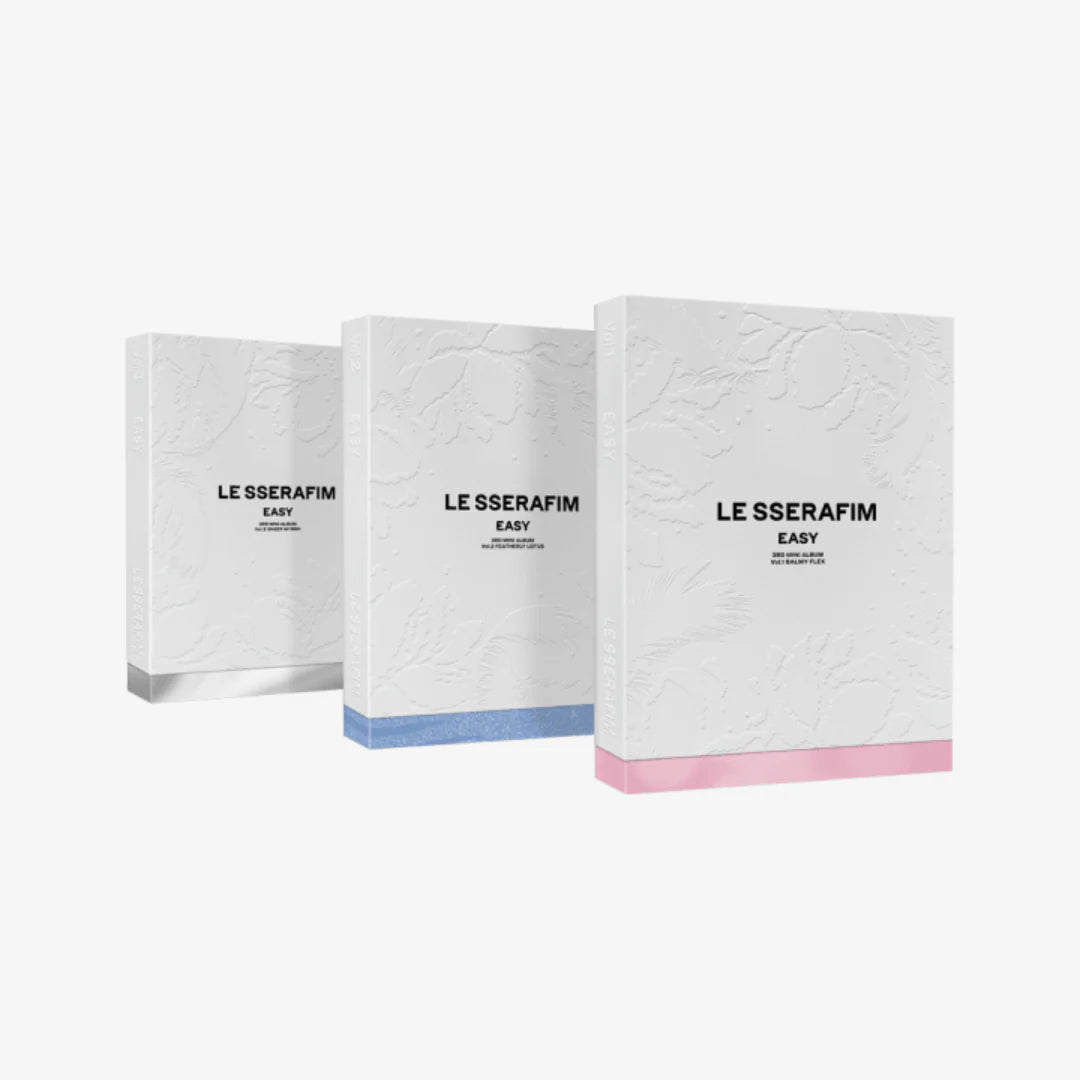 LE SSERAFIM - EASY