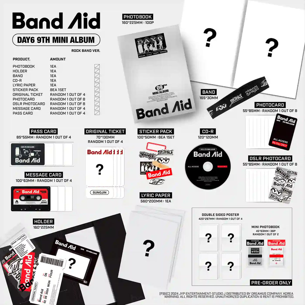 DAY6 - BAND AID