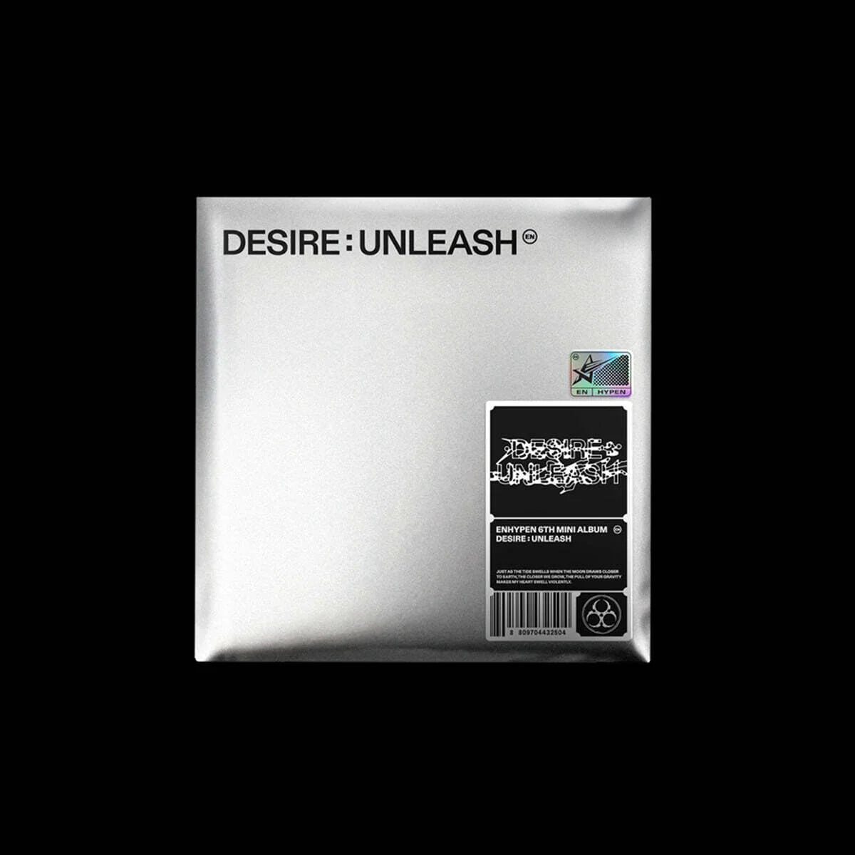 ENHYPEN - DESIRE UNLEASH - ENGENE ver.