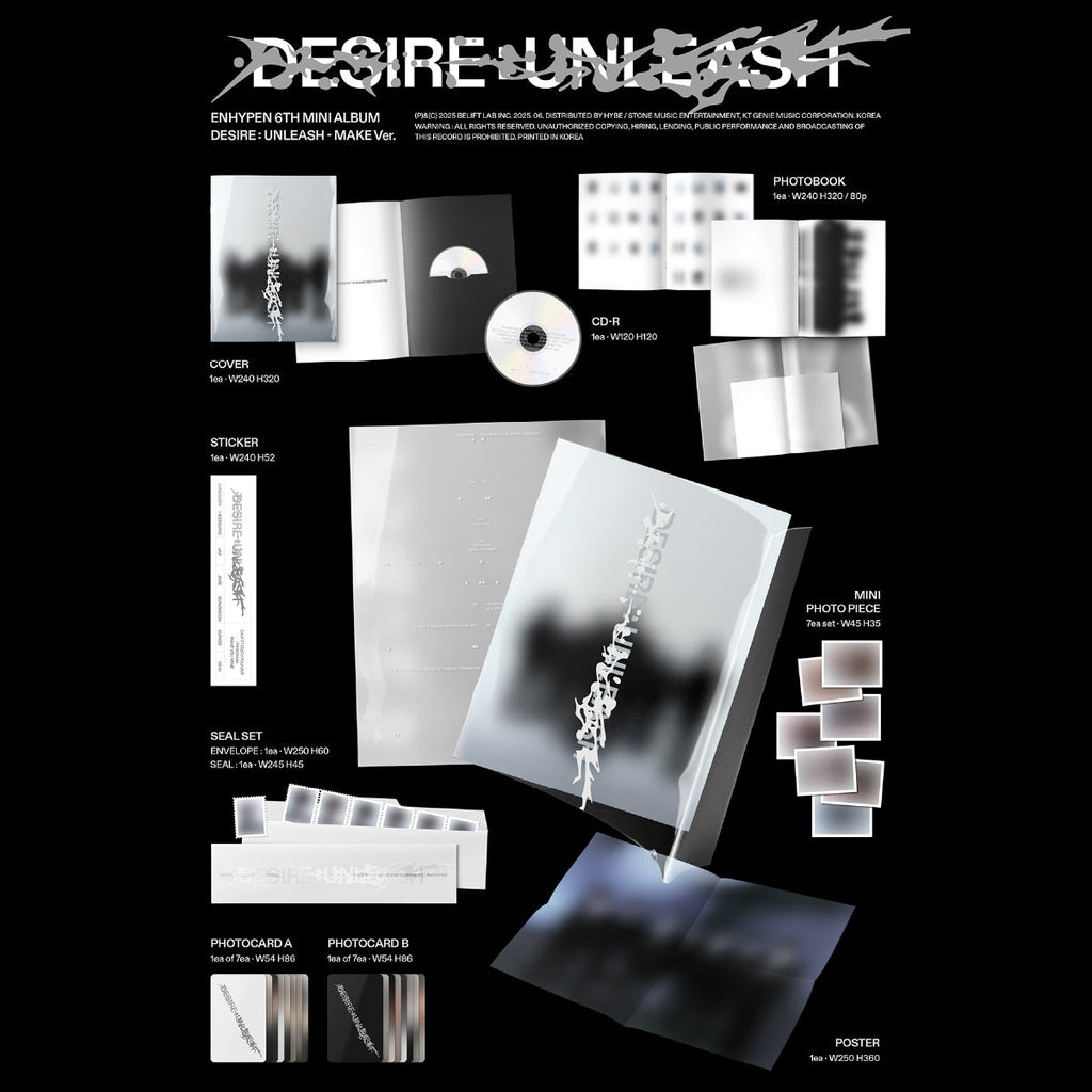 ENHYPEN - DESIRE: UNLEASH