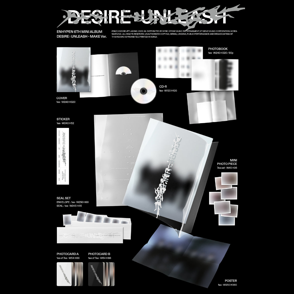ENHYPEN - DESIRE: UNLEASH