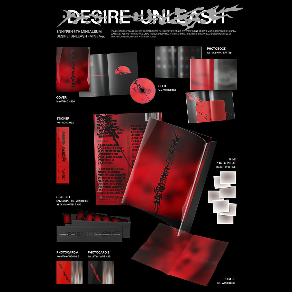 ENHYPEN - DESIRE: UNLEASH