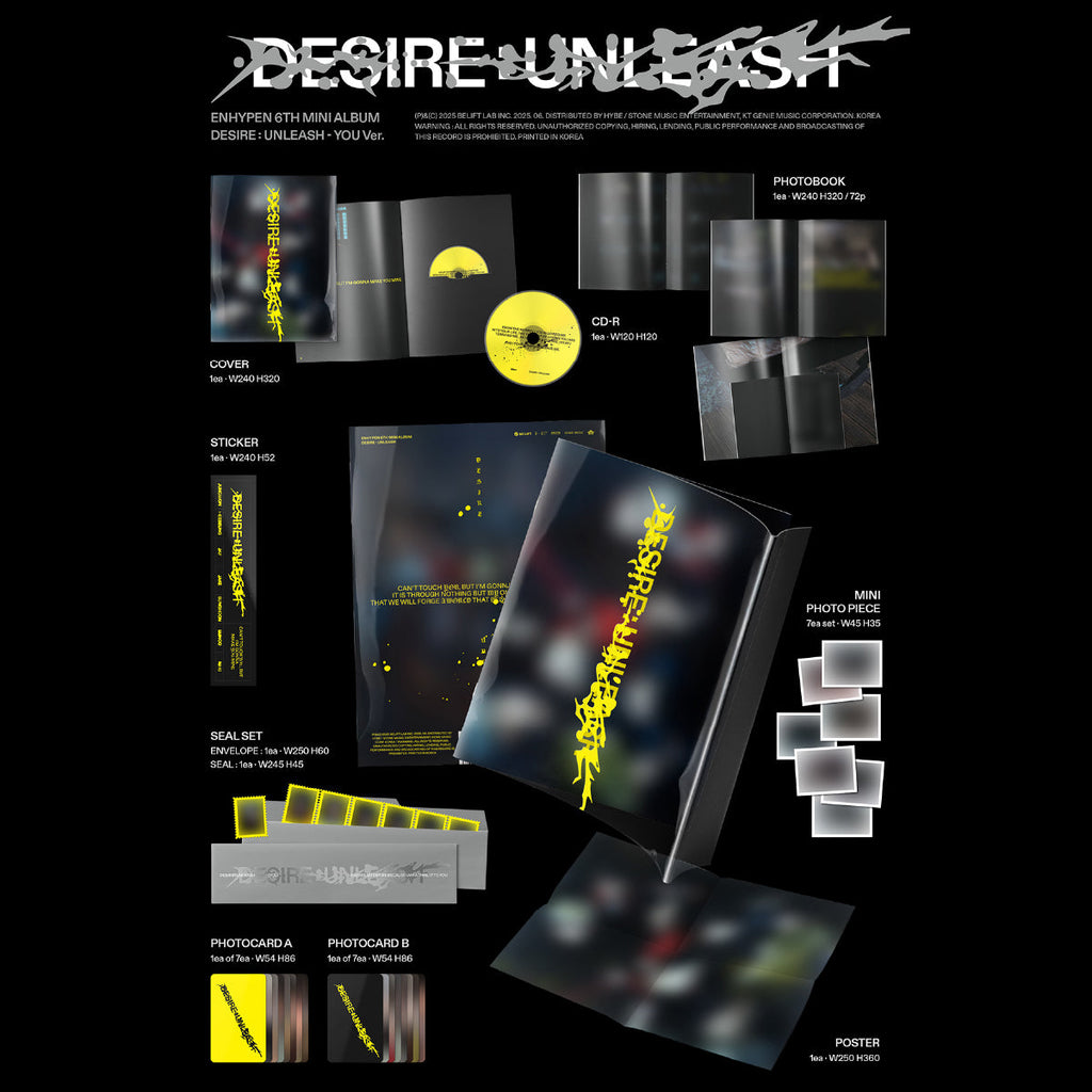 ENHYPEN - DESIRE: UNLEASH