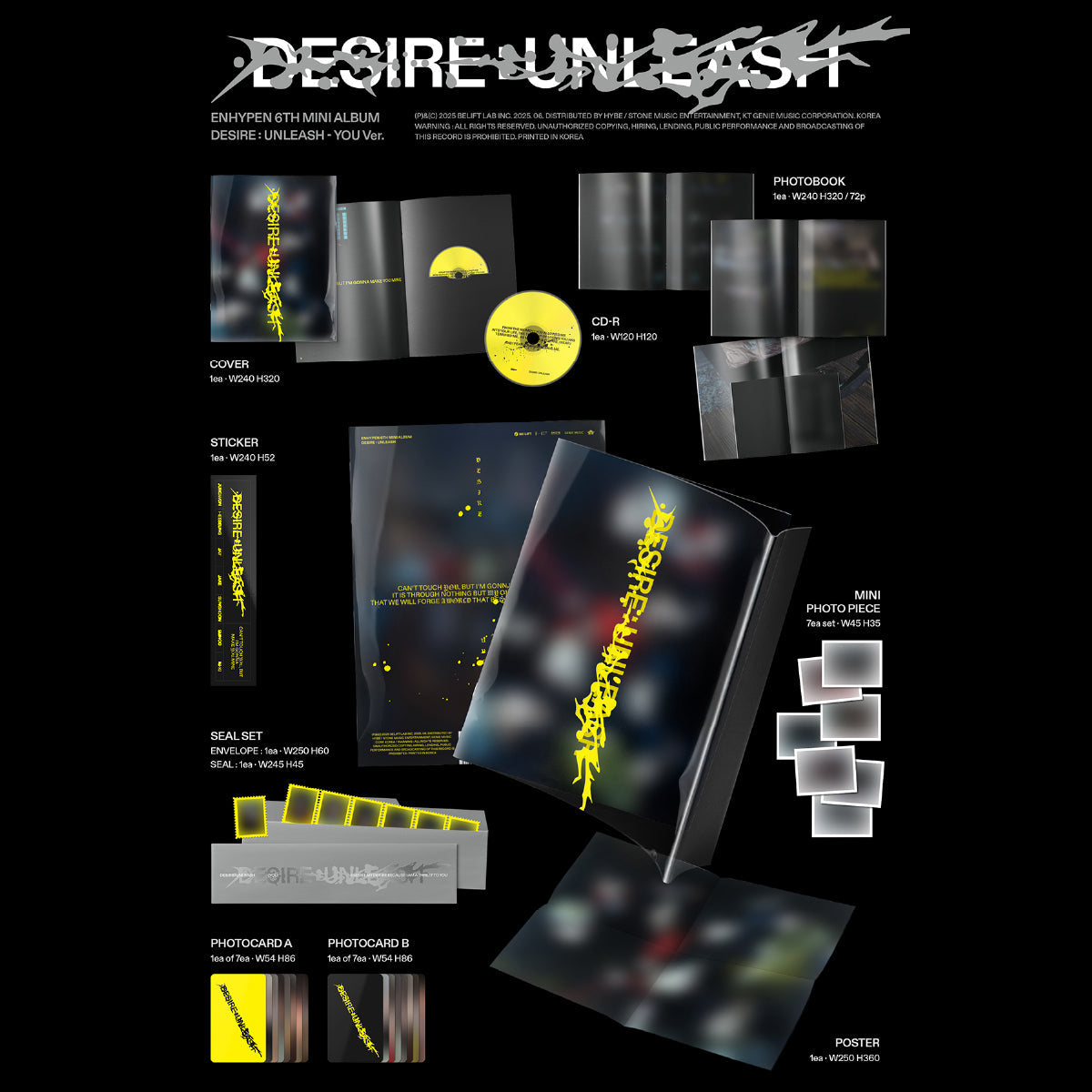 ENHYPEN - DESIRE: UNLEASH