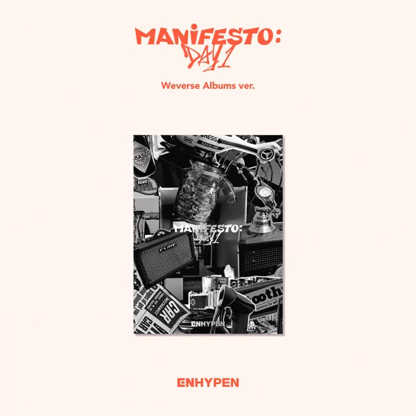 ENHYPEN - MANIFESTO - WEVERSE Ver.