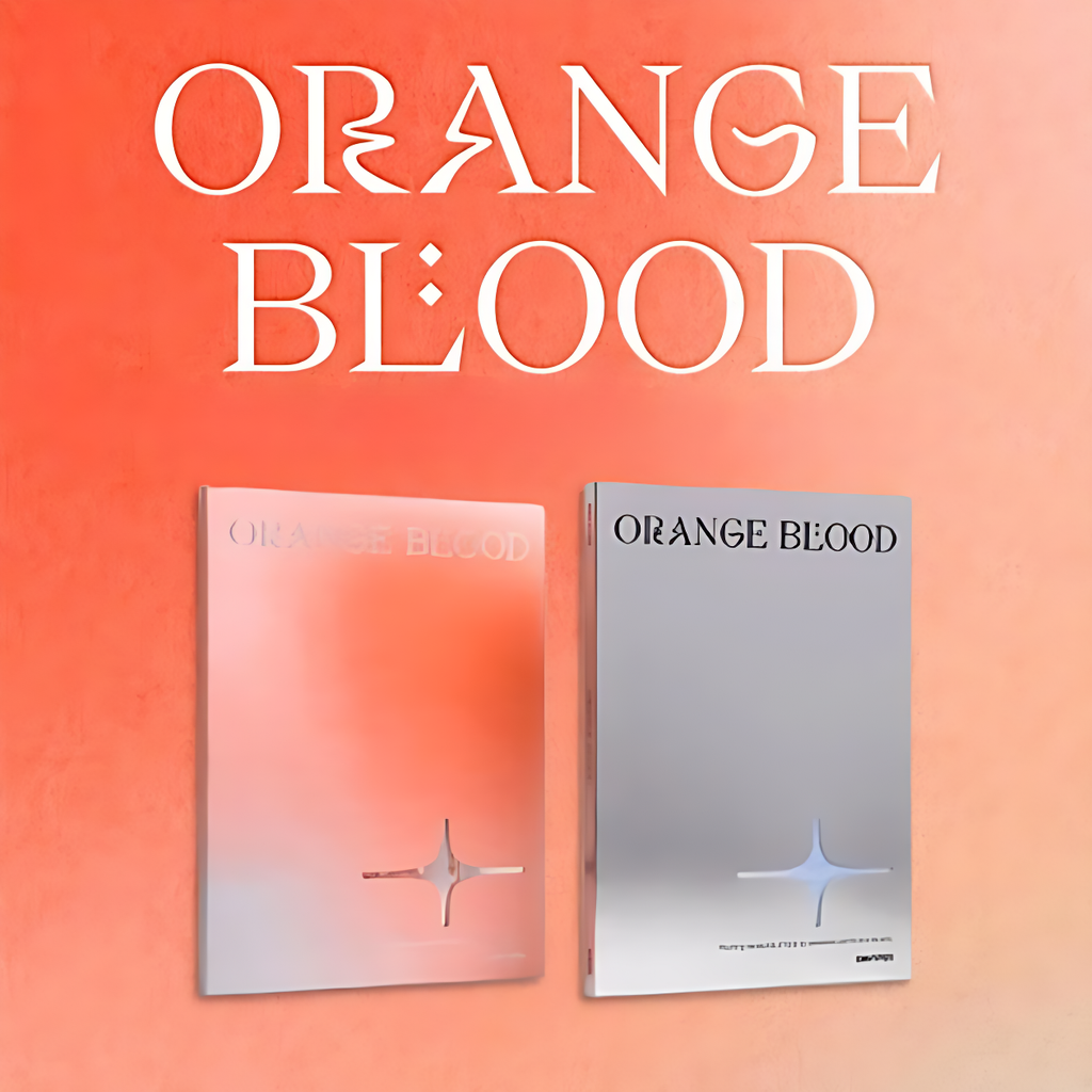 ENHYPEN - ORANGE BLOOD