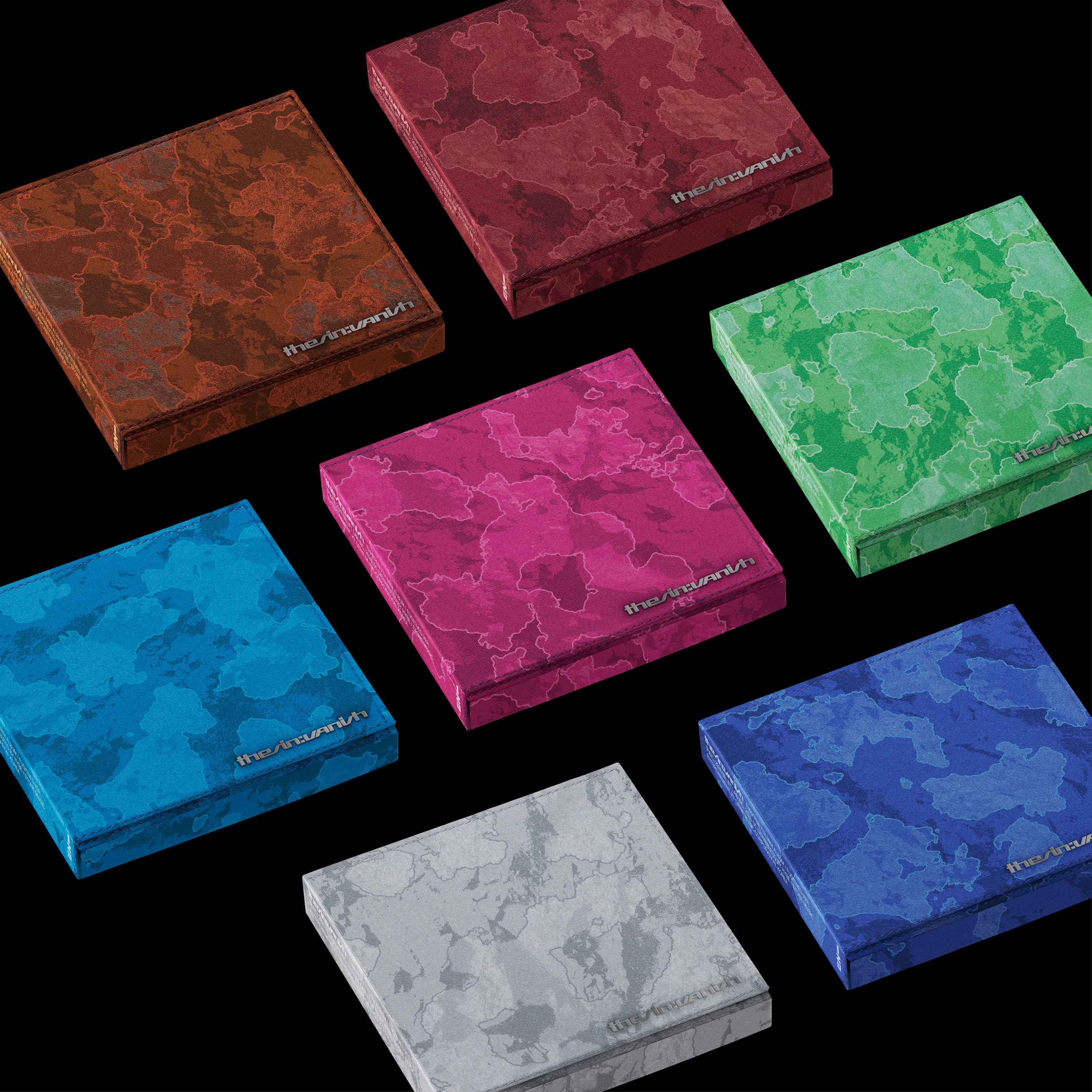 ENHYPEN - THE SIN : VANISH - FUGITIVES ver.