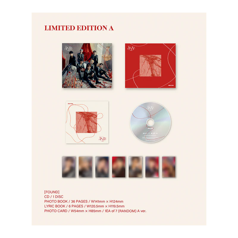 ENHYPEN - YOU - LIMITED EDITION ver.