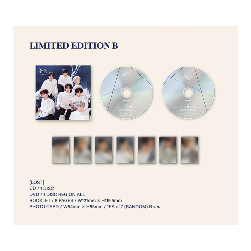 ENHYPEN - YOU - LIMITED EDITION ver.