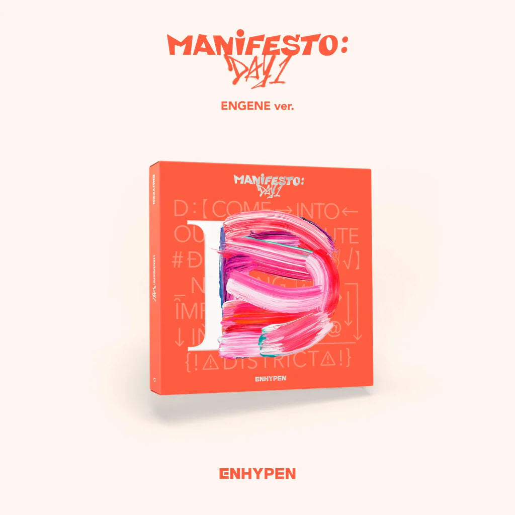 ENHYPEN - MANIFESTO : DAY 1