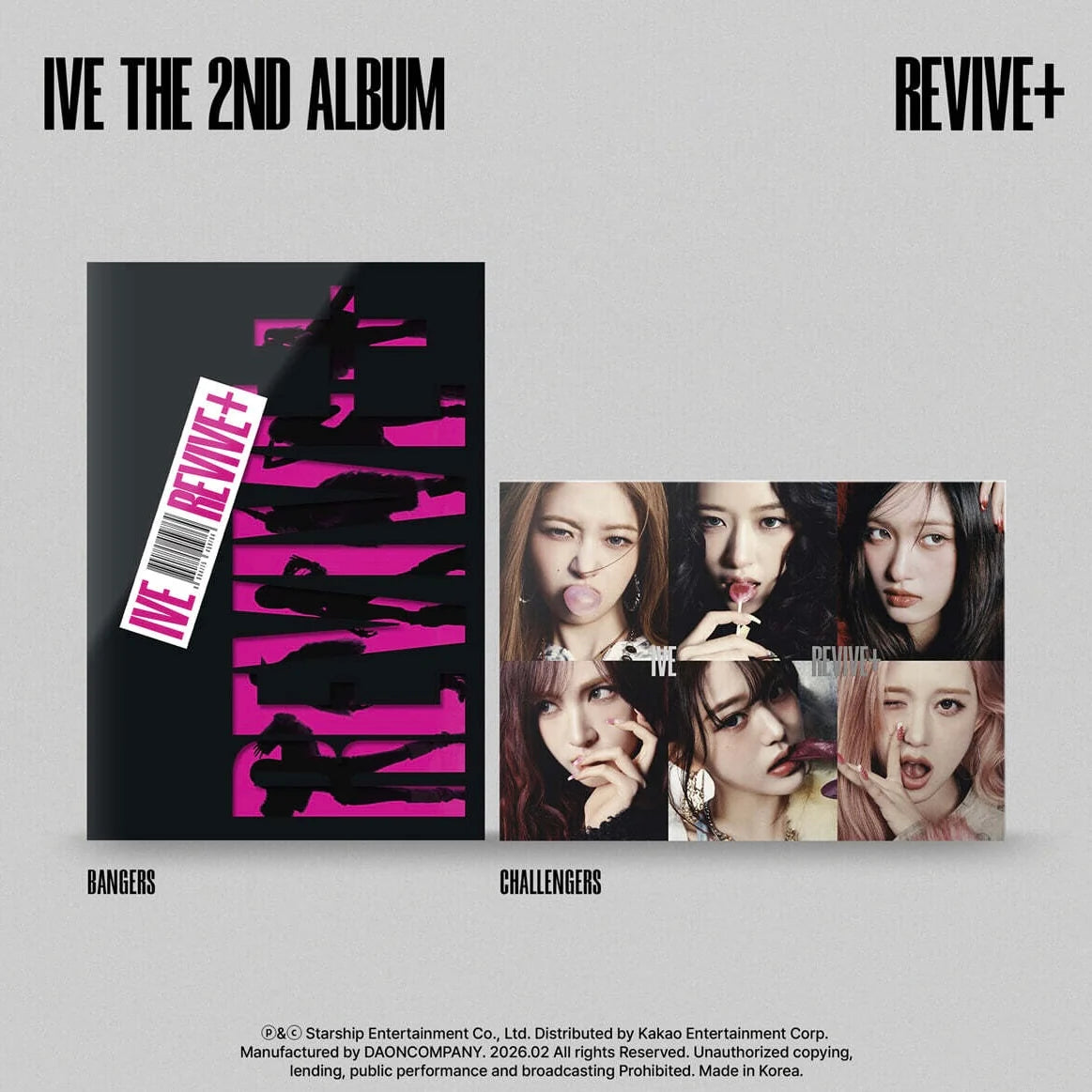 IVE - REVIVE+