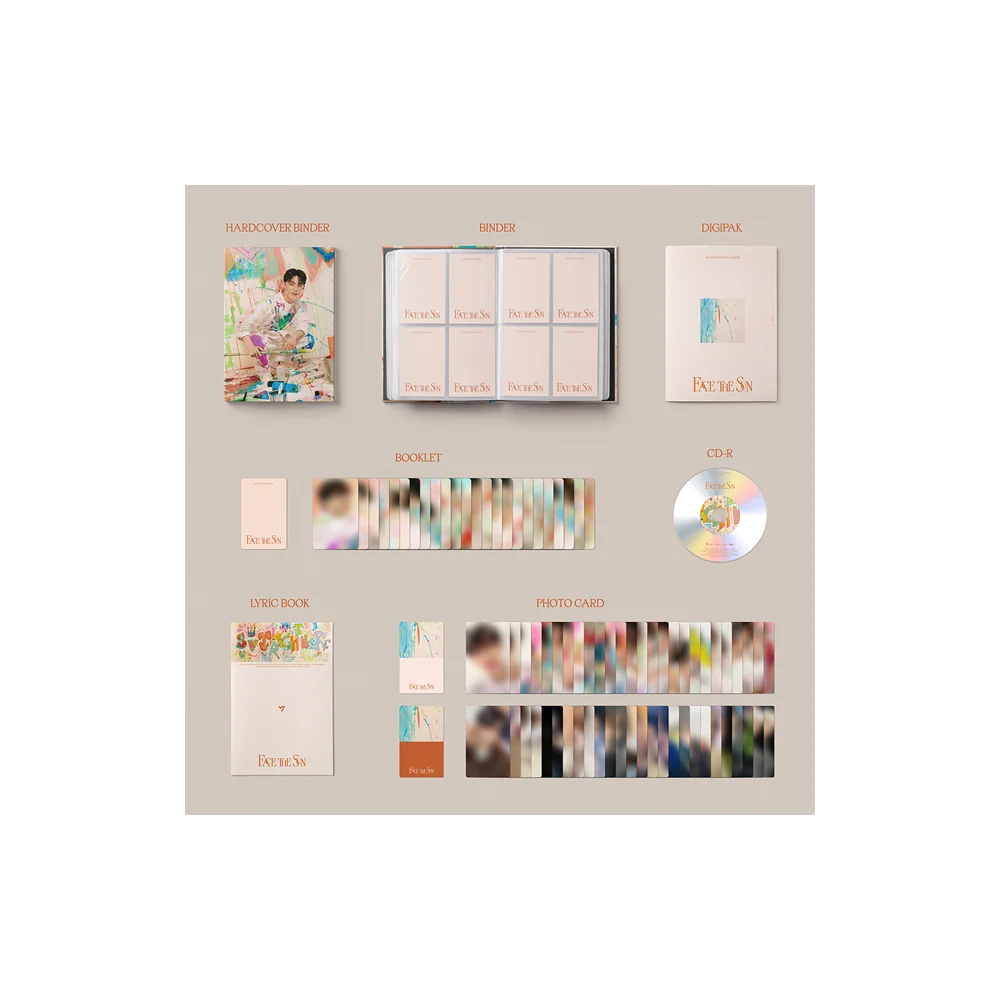 SEVENTEEN - FACE THE SUN - CARAT VER.