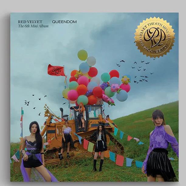 RED VELVET - QUEENDOM