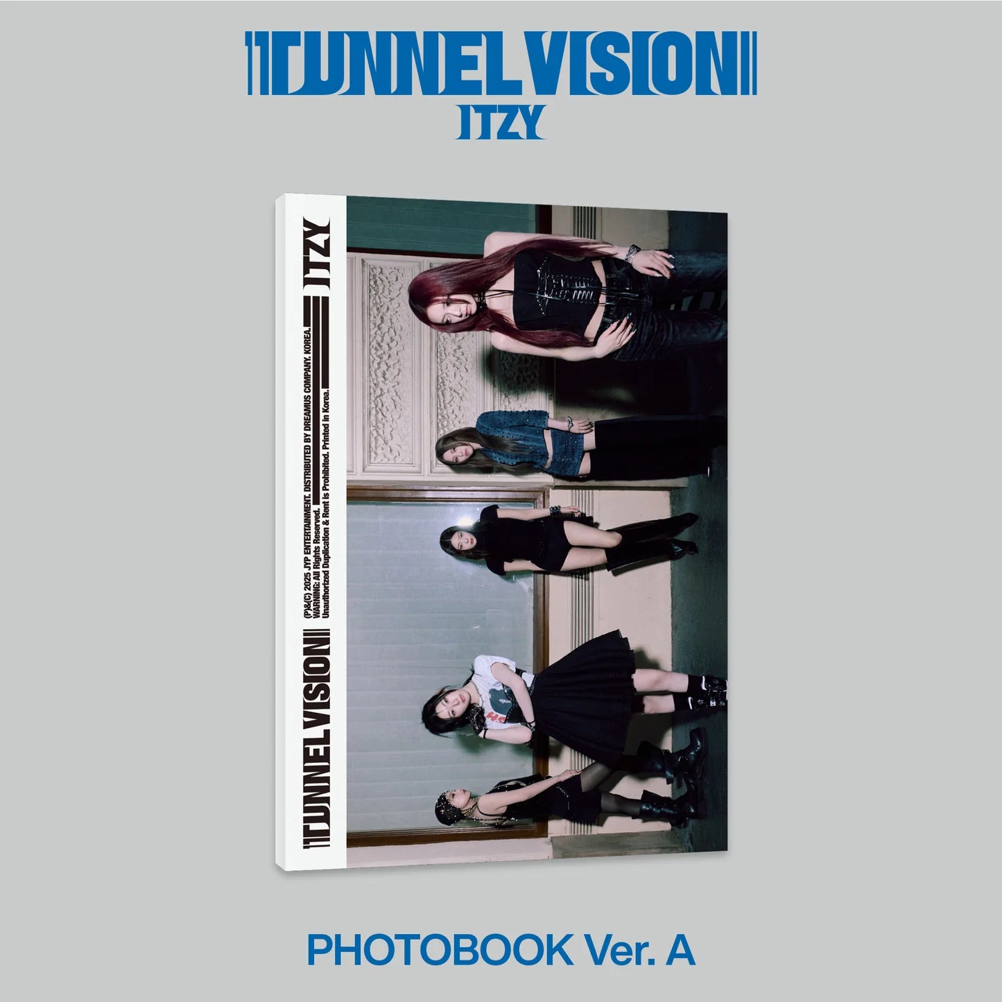 ITZY - TUNNEL VISION - PHOTOBOOK ver.