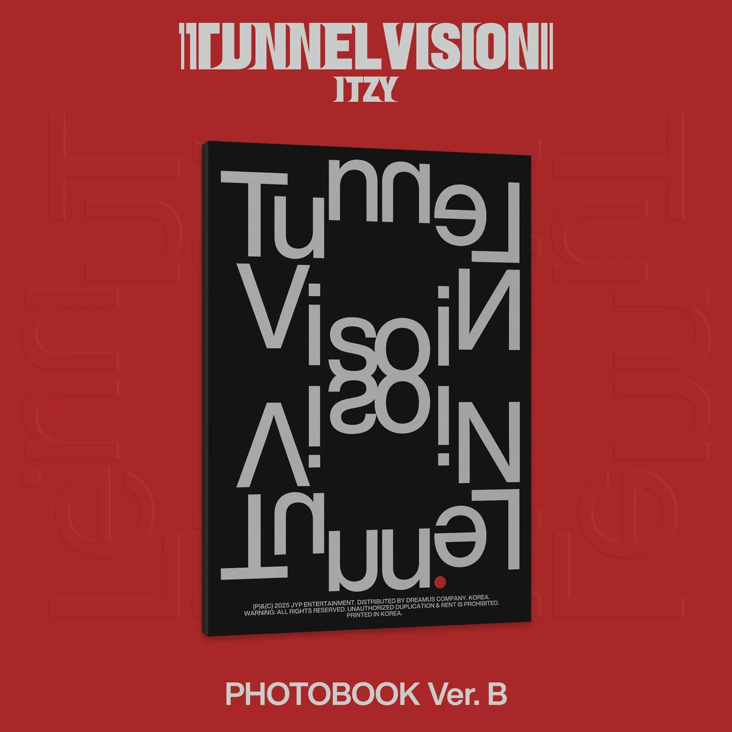 ITZY - TUNNEL VISION - PHOTOBOOK ver.