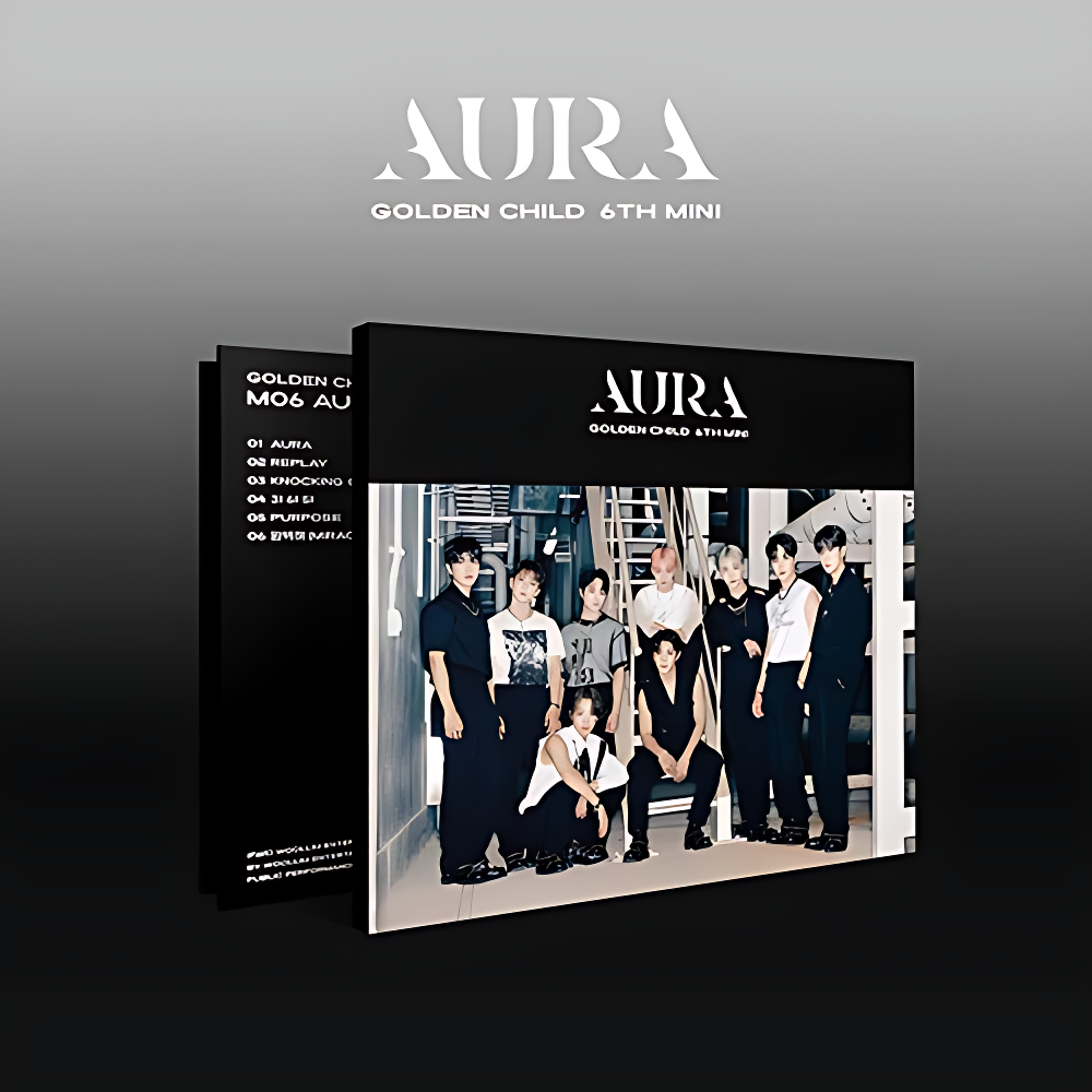 GOLDEN CHILD - AURA - COMPACT ver.