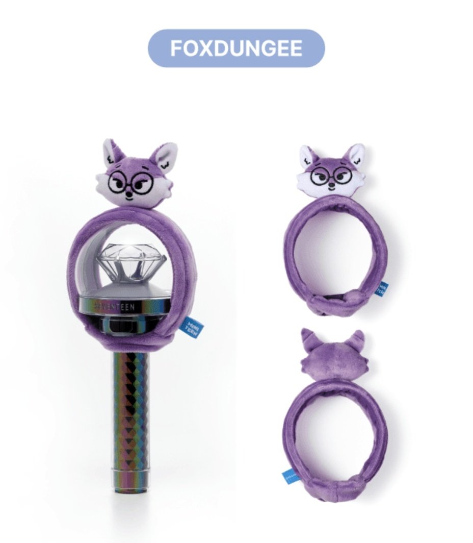 SEVENTEEN - 'MINITEEN' Official Light Stick Cover (FOXDUNGEE)