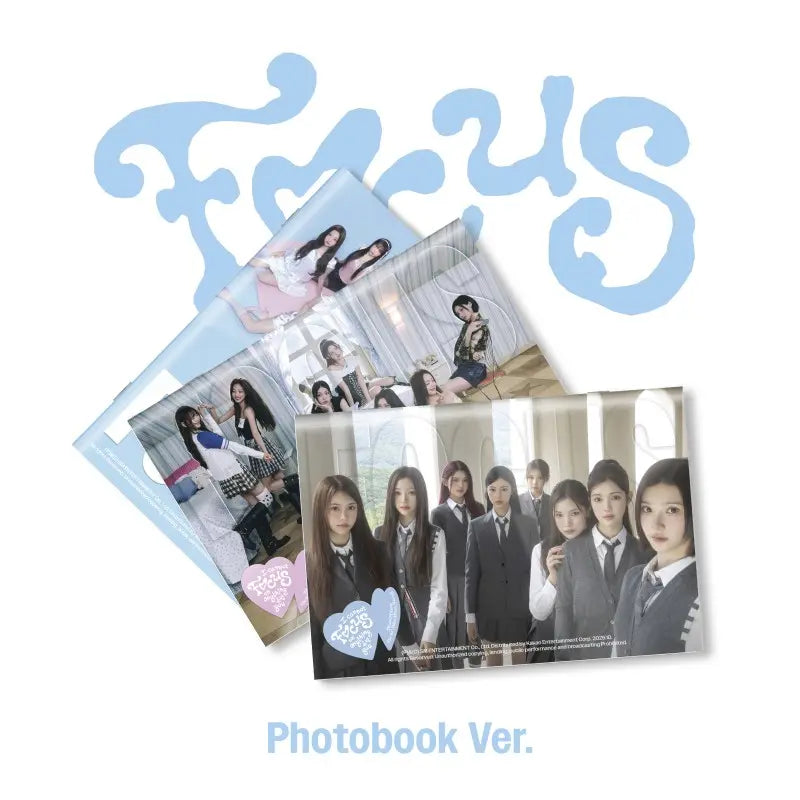 HEARTS2HEARTS - FOCUS - PHOTOBOOK ver