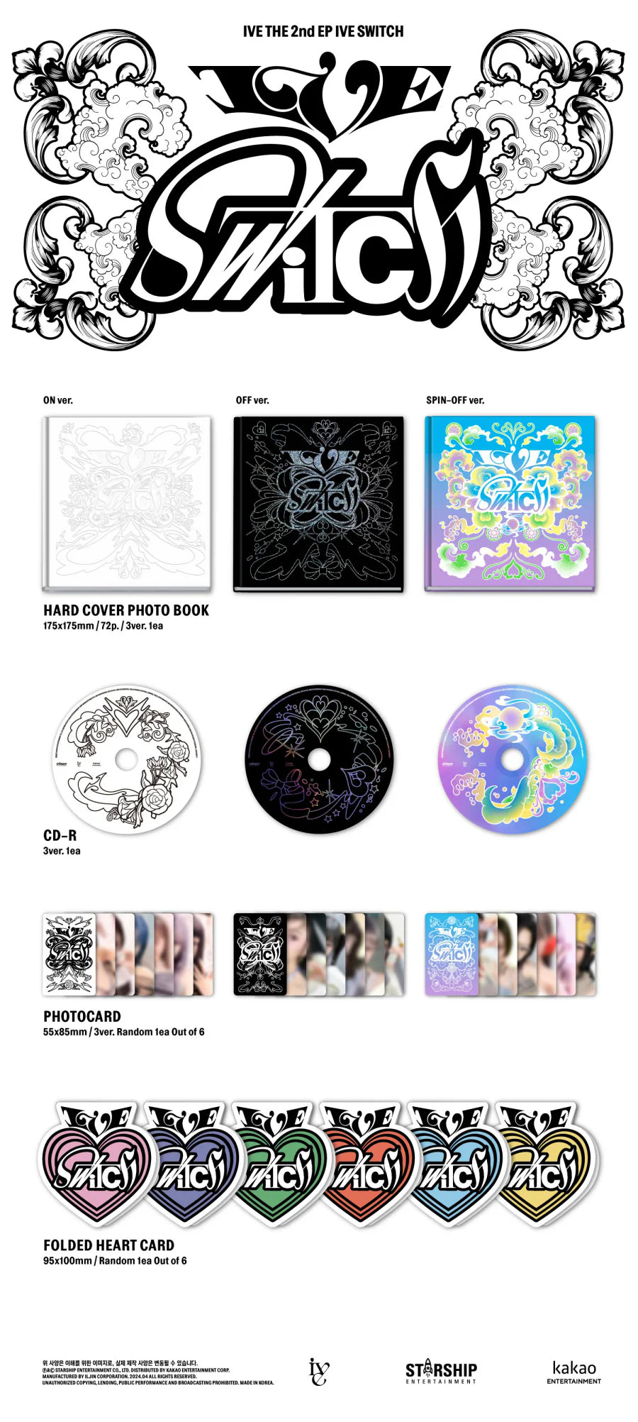 IVE - 2nd EP IVE SWITCH