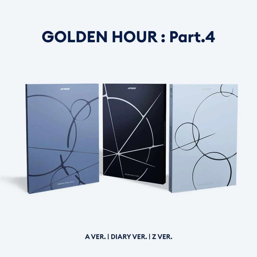 ATEEZ - GOLDEN HOUR: Part 4