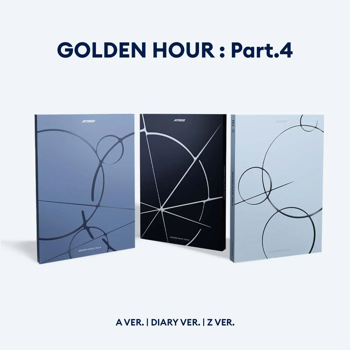 ATEEZ - GOLDEN HOUR: Part 4