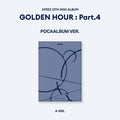 ATEEZ - GOLDEN HOUR : Part 4 - POCAALBUM Ver.
